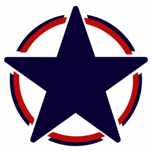 Whitten Legal's brandmark: a red and blue Texas-style star inside a matching set of arcs forming a circle.