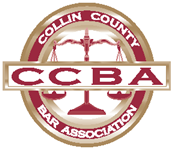 The Collin County Bar Association logo