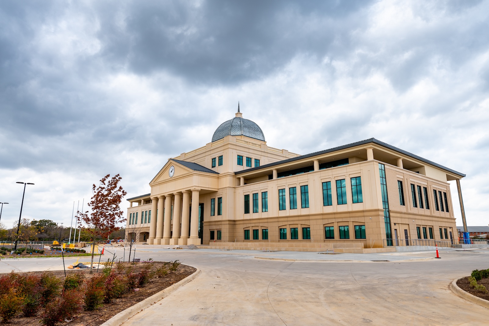 New Denton County Texas Courthouse